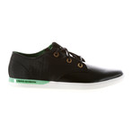 Vito Lo // Black + White Green Sport (US: 10.5)