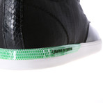 Vito Lo // Black + White Green Sport (US: 10.5)