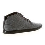 Vito Sneaker // Black + Healther Grey (US: 10.5)