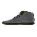 Vito Sneaker // Black + Healther Grey (US: 10.5)