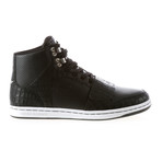 Creative Recreation // Cesario // Black Crocodile Perforated (US: 8)