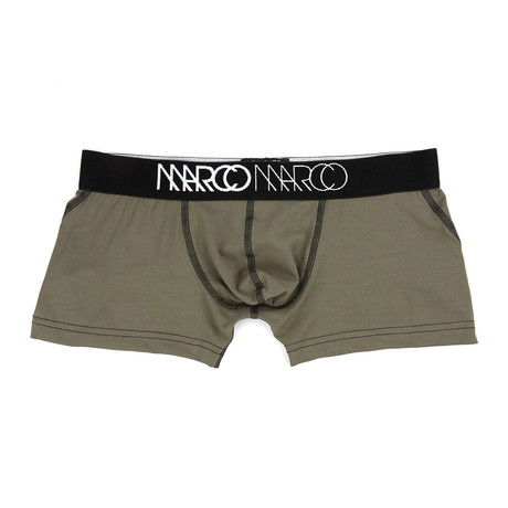 Essential Boxer Brief // Army Green (S)