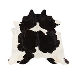 Cowhide // Black + White