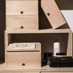 Sir Beecs Shoe Shine Box