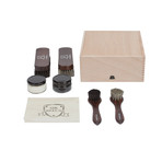 Sir Beecs Shoe Shine Box