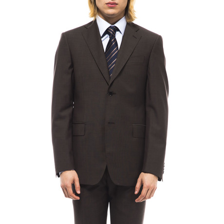 Classic 2-Button Suit // Marrone (Euro: 44)