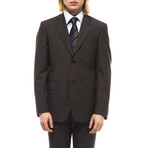 Classic 2-Button Suit // Marrone (Euro: 54)