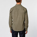Bedford Button-Up // Gray + Black (S)