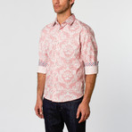 Pink Elephant Button-Up // Pink (L)