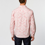 Pink Elephant Button-Up // Pink (L)