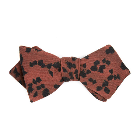 Red Rock Bow Tie // Red + Black
