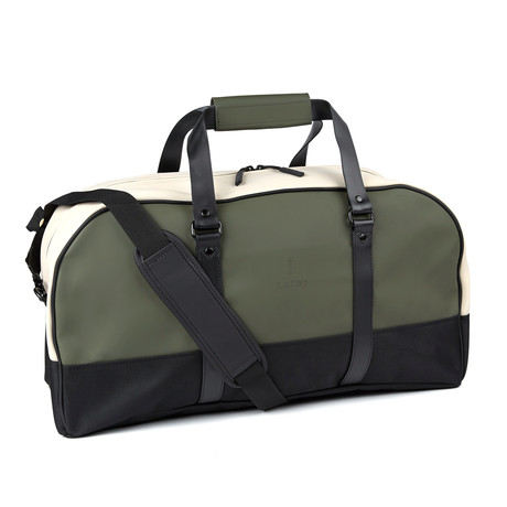 Travel Bag // Green Sand