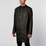 Longline Jacket // Black Spots (S/M)