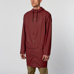 Longline Jacket // Bordeaux (XS/S)