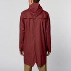 Longline Jacket // Bordeaux (XS/S)