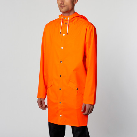 Longline Jacket // Orange (XS/S)