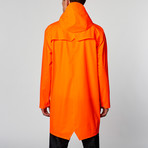 Longline Jacket // Orange (XS/S)