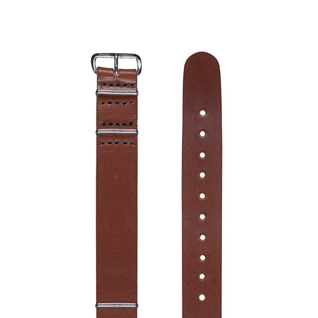 Tan Leather Watchstrap (20mm)