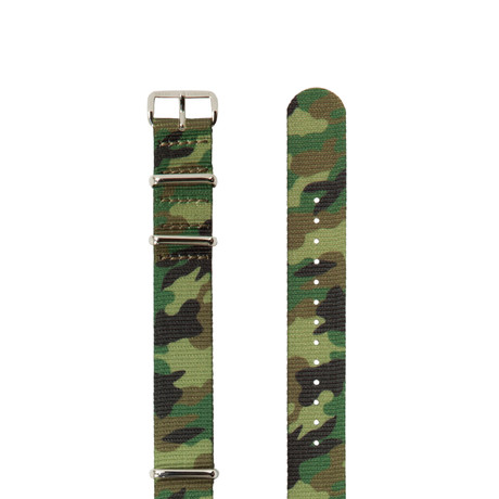 Camouflage Watchstrap (20mm)