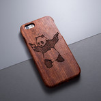 Panda with Guns // iPhone 6/6s Case