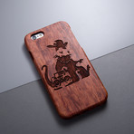 Gangsta Rat // iPhone 6/6s Case