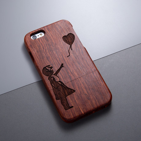 Girl with Balloon // iPhone 6/6s Case