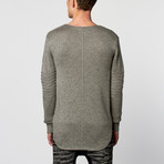Turner Sweater // Heather Grey (L)