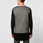 Camden Sweater // Caviar (S)