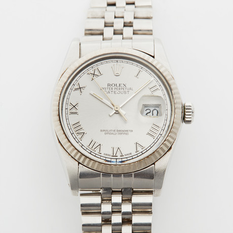 Rolex Datejust Automatic // 16014 // 1500288 // Pre-Owned