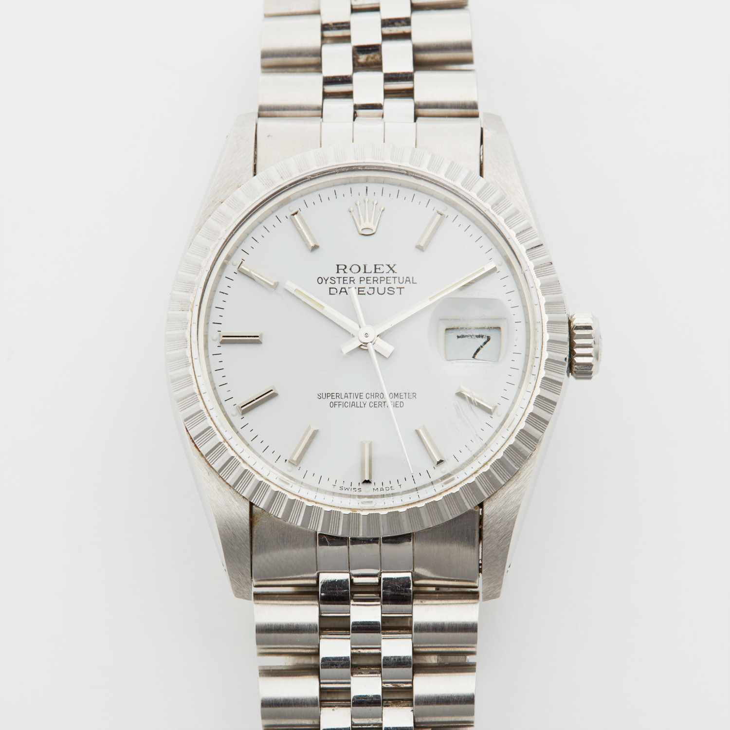 Rolex Datejust Automatic // 16030 // 1500682 // Pre-Owned - Vintage ...