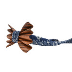 The Watford // ZebraWood // Aztec Blue