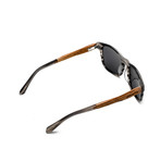 Unisex // Polarized // Splinter Sunglasses // Marble Gray + Smoke