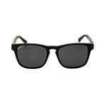 Splinter Stacked // Zebrawood // Matte Black