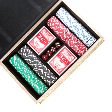 Play More Poker Box (Jack of Clubs)