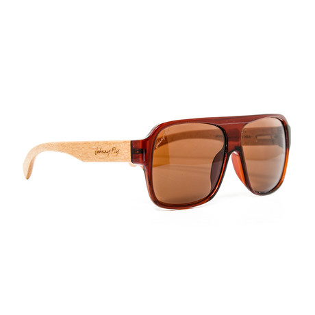 Bomber Beechwood // Amber (Brown)