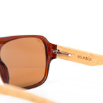 Bomber Beechwood // Amber (Brown)