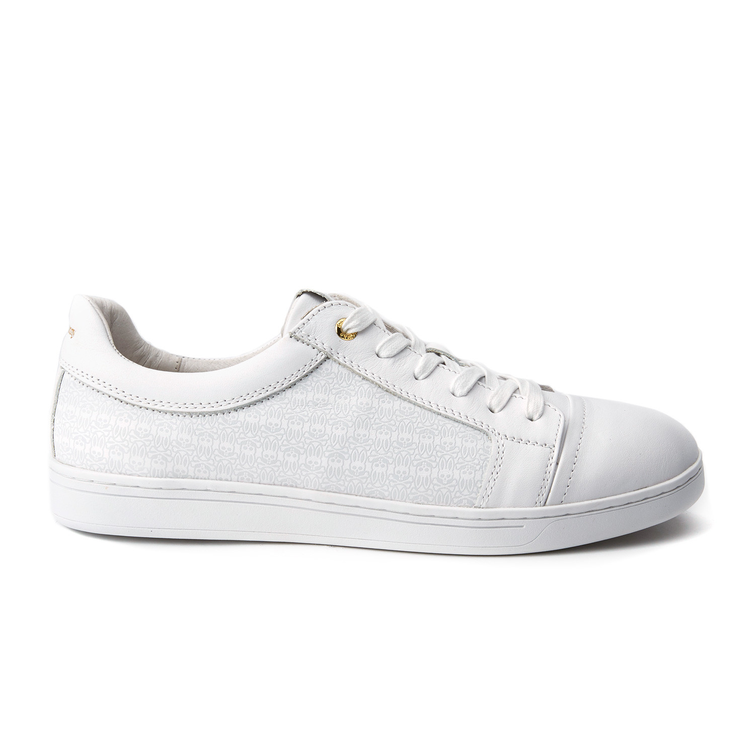 Psycho Bunny // Lucky Find Sneaker // White (US: 8.5) - Casual Shoes ...