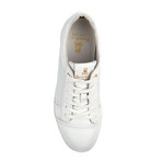 Psycho Bunny // Lucky Find Sneaker // White (US: 7.5)