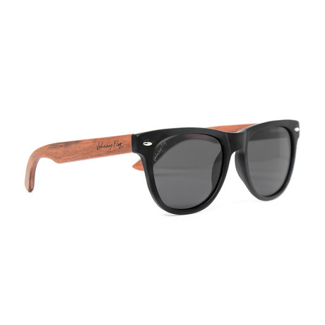 Wayflyer 2.0 // Redwood // Matte Black (Smoke)