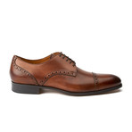 Captoe Lace Up Derby // Cuoio (Euro: 42)