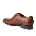 Captoe Lace Up Derby // Cuoio (Euro: 42)