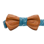 The Bristol // Canary // Teal Arrow