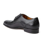 Captoe Lace Up Derby // Black (Euro: 41)