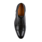 Captoe Lace Up Derby // Black (Euro: 41)