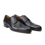 Captoe Lace Up Derby // Black (Euro: 41)