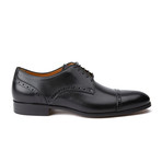 Captoe Lace Up Derby // Black (Euro: 41)