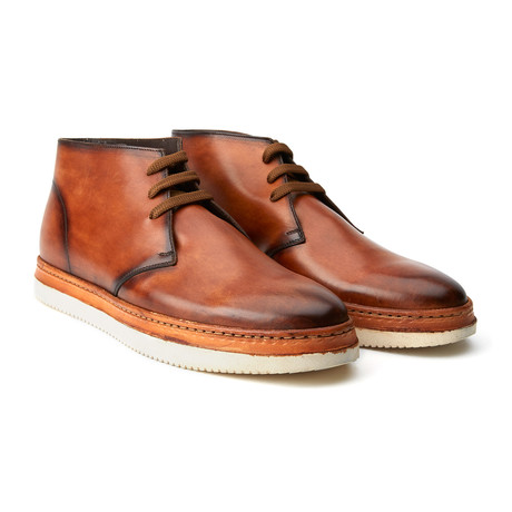 Lace Up Boot // Brown (Euro: 41)
