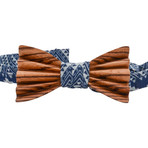 The Watford // ZebraWood // Aztec Blue