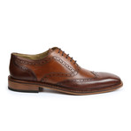 Royce // Dark Tan + Brown (US: 9.5)