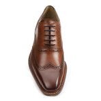 Royce // Dark Tan + Brown (US: 9.5)